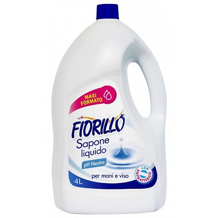 Tek.mýdlo Fiorillo 4l vyvážené PH | Toaletní mycí prostředky - Tekutá mýdla - Bez dávkovače